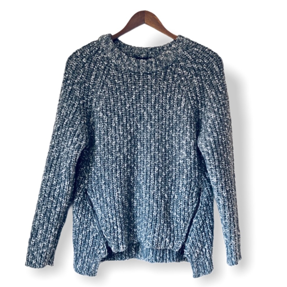 W118 by Walter Baker Zip Side Sweater (XS)